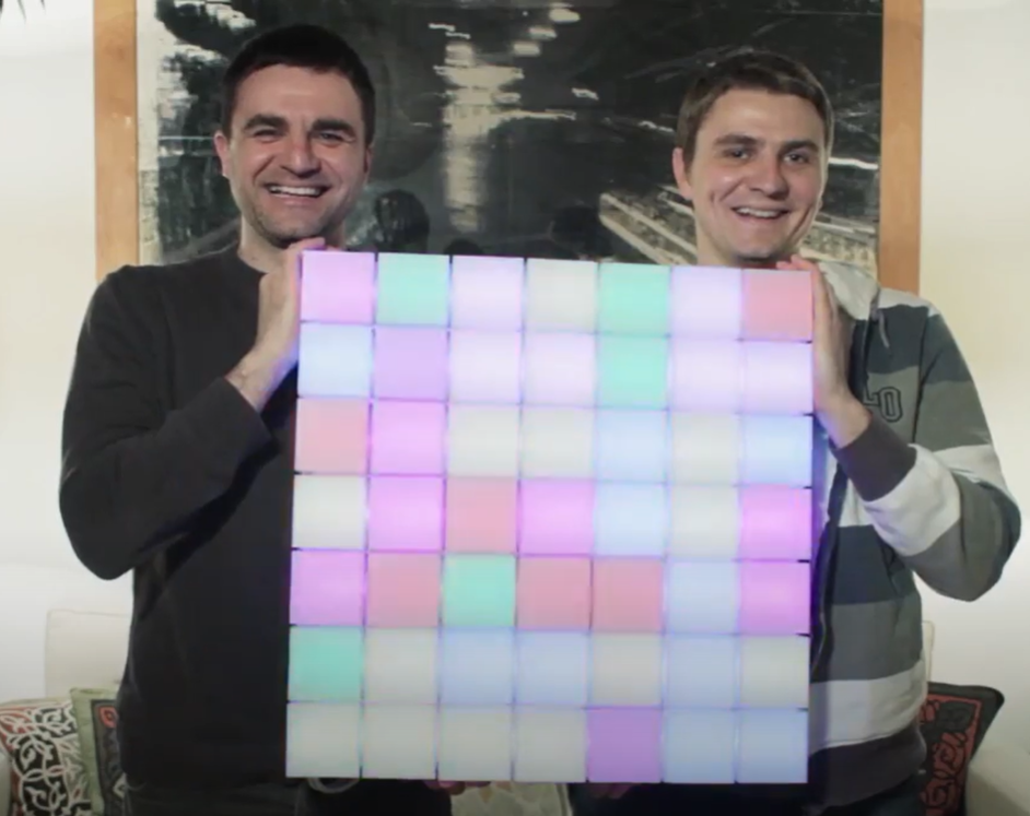 Infinite Frame Lamp Image 2